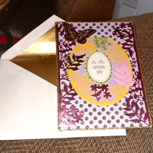 Handmade Greeting Card